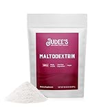 Judee's Maltodextrin Powder 2 lb - Just One Ingredient - Vegan and Made in USA - Add to Sports Energy Drinks or Protein Shakes - Gluten-Free and Nut-Free