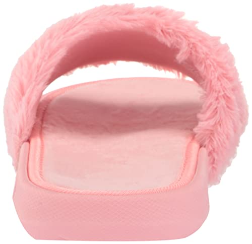 PUMA Kids Girls Cool Cat Fluffy Slides Casual Sandals Casual - Pink - Size 5 M3