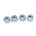 RC Toys Upgrades Parts For Tamiya For TT02 For TT-02 TT02D TT-02D 1/10 16PCS Rubber Sealed Ball Bearing Kit RC Car Upgrades Parts Accessories