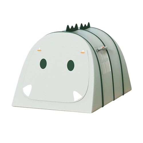 yuhlkopm Lustiges und sicheres Campingzelt mit niedlichen Cartoon Dinosauriern. Zelte für Camping, PE Zelt für Camping, Outdoor Zelte, Campingzelte, Zelt