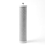 HOMNATURE Replacement Water Filter Cartridge – Compatible with Qettle Q08 Systems – Reduces Chlorine, Limescale & Sediment – Easy Install Replacement Filter for Kitchen Tap Filtration