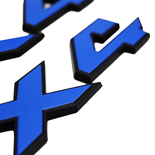Image of 4x4 Emblem Badge with Pre-Adhesive for Ram 1500 2500 3500 4500 DS Laramie SUV Truck Tailgate Fender