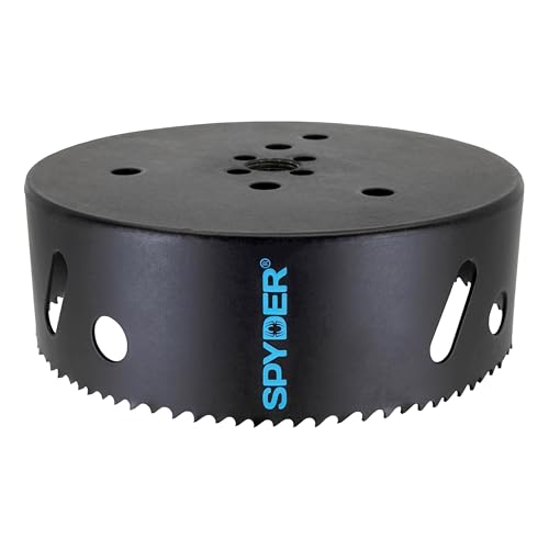 Spyder Scie cloche bimétallique 5-3/4" : efficacité maximale pour vos chantiers