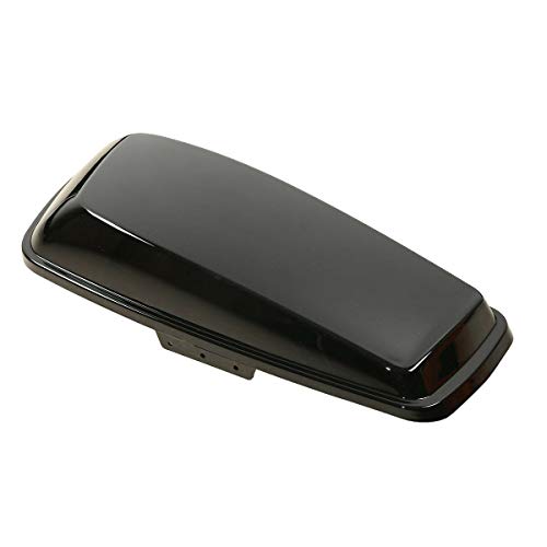 Alforjas rígidas extendidas de 5" en negro vívido para Harley Touring Road King, Road Glide, Street Glide, Electra Glide, Ultra-Classic 2014-2024 miniatura 5
