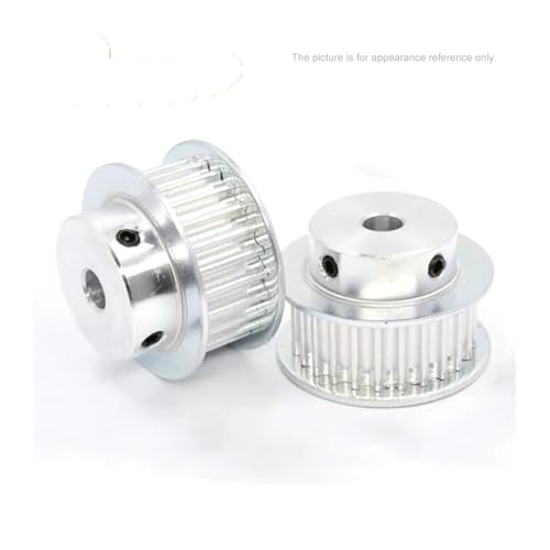 Poulie HTD 5M 38 dents robuste pour courroie de 25mm de largeur - 5