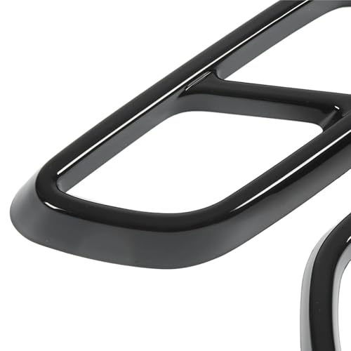 Cache-pot d'échappement W206 finition luxe noir mat pour Mercedes Classe C - 2