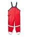 Produktbild Playshoes Matschhose Regenlatzhose Fleece-Futter Unisex Kinder Wind- und wasserdichte Regenhose Regenbekleidung, rot, 128