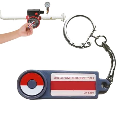 Detector de CA - Probador de rotación de bomba de circulación de CA - para equipos domésticos comerciales mantenimiento industrial refrigeración reparación de automóviles eléctricos