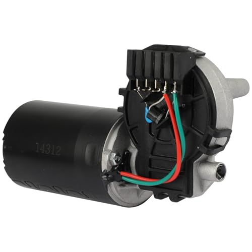 Image of cciyu Front Wiper Motor Compatibility with 1995-1998 For For A6,1995-1998 For For A6,2000-2003 For Mercedes-Benz For ML55 AMG OE: 1638204342 5 Pins