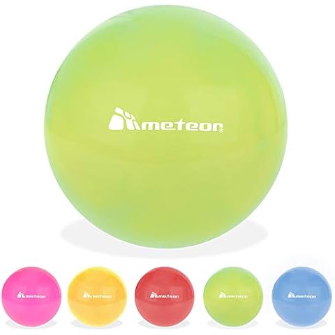 meteor Rubber Ball 20 cm Übungs-Fitness-Spielzeug Universal Joy Ball 5 Farben Cover
