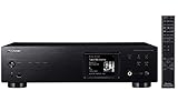 Pioneer Netzwerkspieler, N-70AE-B, Multiroom, WLAN, Bluetooth, Streaming, Musik Apps (Spotify, Tidal, Deezer), Internetradio, Hi-Res Audio, LCD-Farbdisplay, Aluminium Frontblende, Schwarz, 1500116