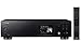 Produktbild Pioneer Netzwerkspieler, N-70AE-B, Multiroom, WLAN, Bluetooth, Streaming, Musik Apps (Spotify, Tidal, Deezer), Internetradio, Hi-Res Audio, LCD-Farbdisplay, Aluminium Frontblende, Schwarz, 1500116