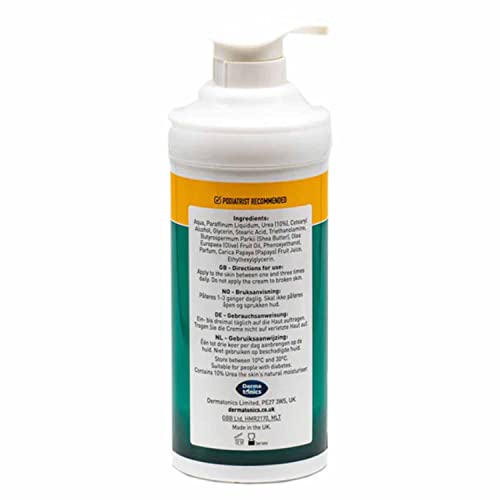 Dermatonics Natural Care Dry Skin Cream, 500 g (Pack of 1) - Image 3