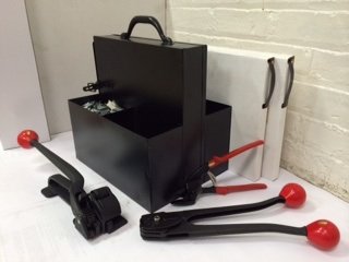 Limited Stock Portable 3/4 Steel Strapping Kit, 1,800 Lb. Tensile