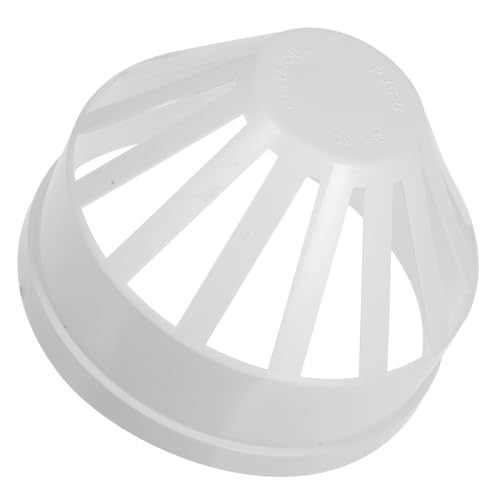 HAKIDZEL Chimney Cap Exhaust Vent Cover Design for Outdoor Range Hoods Kitchen Bathroom Ventilation