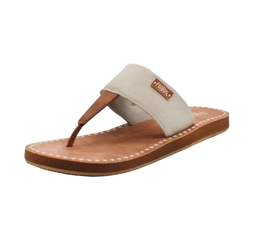 Image of Flojos Grace Women's Hooded Thong Sandal, Tan Artisan