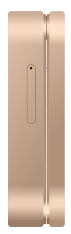 Image of Snexian Rock X Flip Dual Sim |Keypad Mobile with 1.8 inch Display |Flip|Fold|Call & SMS Indicator|Crystal Back Panel |BT Dialer|Voice Changer|Long Lasting Battery|Camera|Feature Phone| Gold