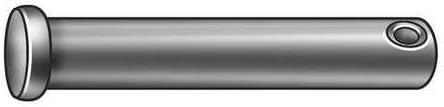 Clevis Pin, Steel, Zinc, 0.500x6 in, PK5