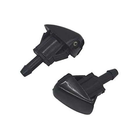 KASturbo Windscreen Washer Jets, Car Windshield Spray Nozzle Sprayer Compatible with Hyundai Kia 98630-YY000 Cover