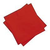 DecorRack 48 Small Paper Napkins, Fancy Soft Absorbent Disposable Food and Beverage Napkins, Festive...