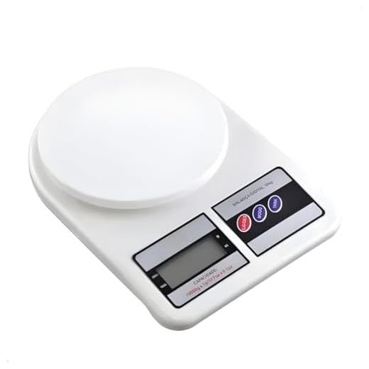 Balança Cozinha Digital 10 kg Cozinha Inteligente - CK1253 - Fernet - CLK 001