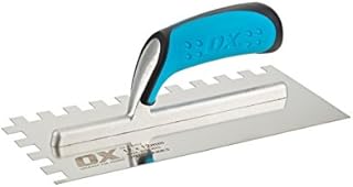 OX Pro 12mm Notch Trowel