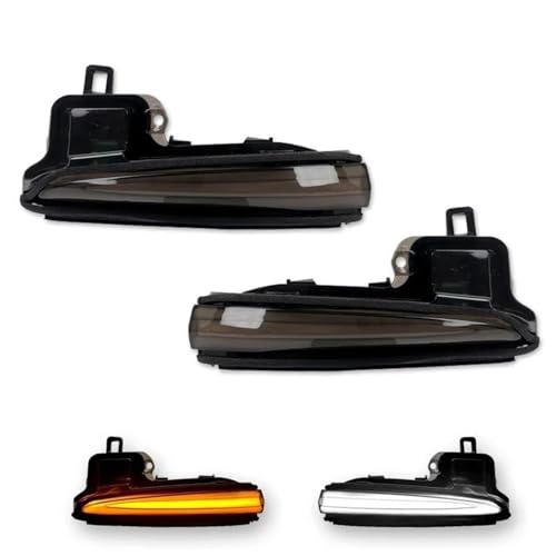 Clignotants dynamiques ambre RAV4 pour rouler en sécurité sous la pluie