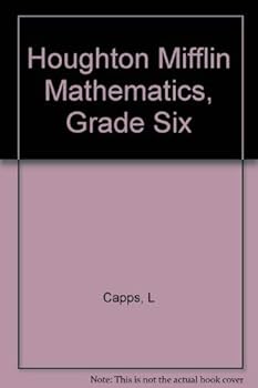 Hardcover Houghton Mifflin Mathematics, Grade Six Book