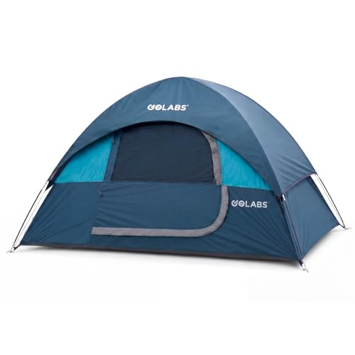 Golabs CT1 2 Person Camping Tent, Easy Set Up in 3...