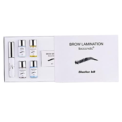 Tiuimk Kit de elevación de cejas para permanente de cejas, maquillaje, kit de elevación de cejas