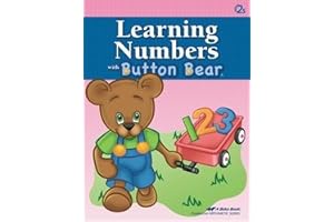Learning Numbers with Button Bear: Your Preschooler's Guide to Math Mastery