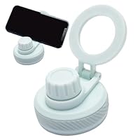 Telefoonhouder voor waterfles, antislip waterfles deksel met