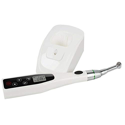 Image of Cordless Endomotor LED - White, 800mAh Battery, Lightweight & Durable, Ergonomic Design, with Contra Angle Handpiece, Ideal for Root Canal Treatment, Precise and Efficient Endodontics
