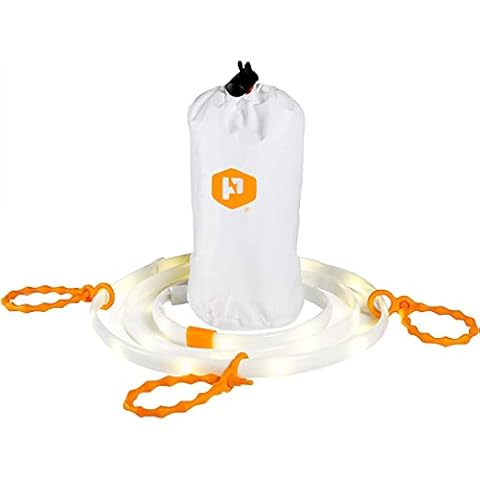 Zooma Camping LED Strip 1.5 m, USB LED Strip, Portable LED Strip for Lighting Home, Party, Kitchen (Warm) Cover