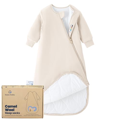 Image of Unisex Sleeping Bag for Babies and Toddlers 3.5 Tog Sleep Sack, Baby Sleep Sack, One piece with sleeves, Gifts for Baby