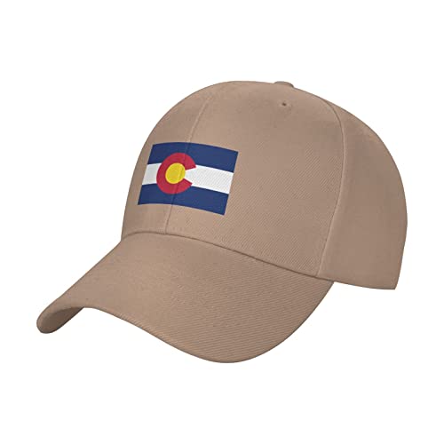 Imeegien Flag Of Colorado Baseball Cap For Men Women Solid Color Duck Tongue Hat Casquette #TOP3