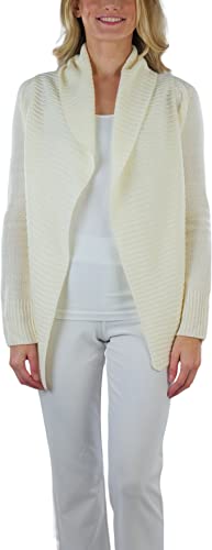Image of ToBeInStyle Women's Warm Heavy Knit Long Sleeve Cardigans