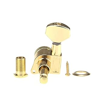 WNWN Gold 6 en Ligne 19: 1 Ratio Verrouillage Tuners Tuning PEGS Machines Machines Têtes Définies pour Style Guitare… - Les Beatles, Paul McCartney, John Lennon, RIngo Starr, George Harrison WNWN Gold 6 en Ligne 19: 1 Ratio Verrouillage Tuners Tuning PEGS Machines Machines Têtes Définies pour Style Guitare… – Image 4