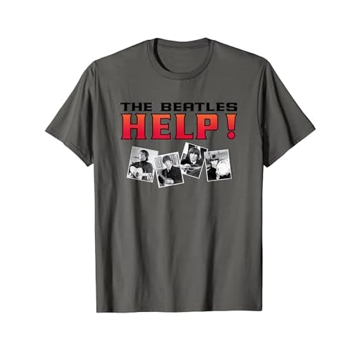 The Beatles HELP! Tシャツ