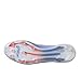 adidas Mens F50 Elite Laceless Firm Ground Soccer Cleats - White - Size 13 M