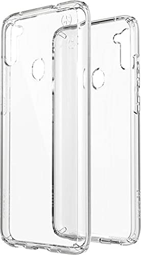 SpeckProducts Presidio ExoTech Samsung Galaxy A11 Case, Clear