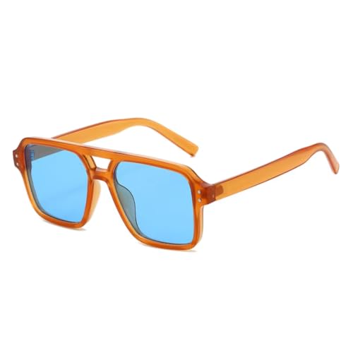 Lunettes de soleil double pont couleur bonbon idéales pour vos terrasses et plages