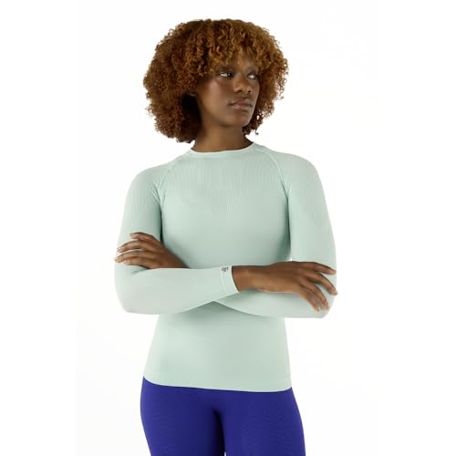 BAUERFEIND Kompressions-Shirt „Sports Compression Shirt Long Sleeve“, Langarm-Shirt für Damen, Für verbesserte Durchblutung der Torso- und Armmuskulatur, Polyamid/Elasthan