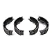 RongJYAutoParts Drum Brake Shoes Rear Set fits Toyota Pickup 1981 1982 1983 1984 1985 1986 1987 1988 2.4L l4 1/2 Ton, Automotive Replacement Parts