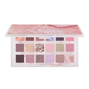Huda Beauty Rose Quartz 18 Eyeshadow Palette