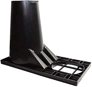 Sleeve-It SD1 - Sold as Set of 5, Code Compliant Post Anchoring Solution, Used to Anchor Fence Posts and Hand Rails on top of Segmental Retaining Walls, Easy to Install