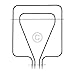 Produktbild Heizelement kompatibel mit MIELE 5001061 Unterhitze 550/560W 230/240V für Backofen