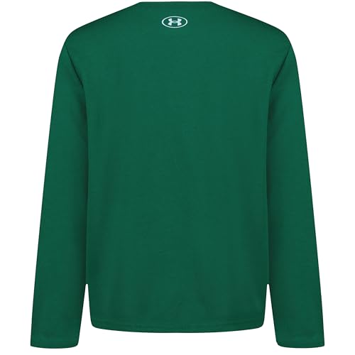 Image of Under Armour Boys' Long Sleeve Graphic T-Shirt, Lightweight & Breathable, Outdoor Collection