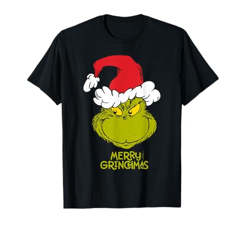 Grinch - Merry Grinchmas Maglietta