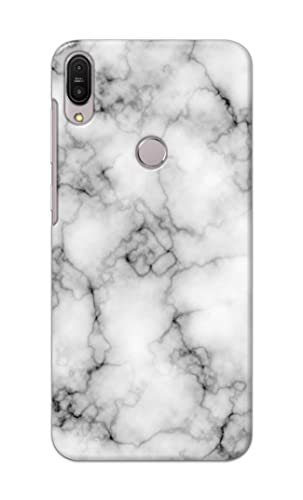 Image of Light White Marble Texture Natural Pattern Hard Back Case Cover for Asus Zenfone Max Pro (M1) ZB601KL / ZB602KL (5.99 inch) Back Cover -(J5) VNS2230